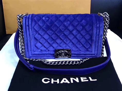 chanel royal blue bag|Chanel official website bags.